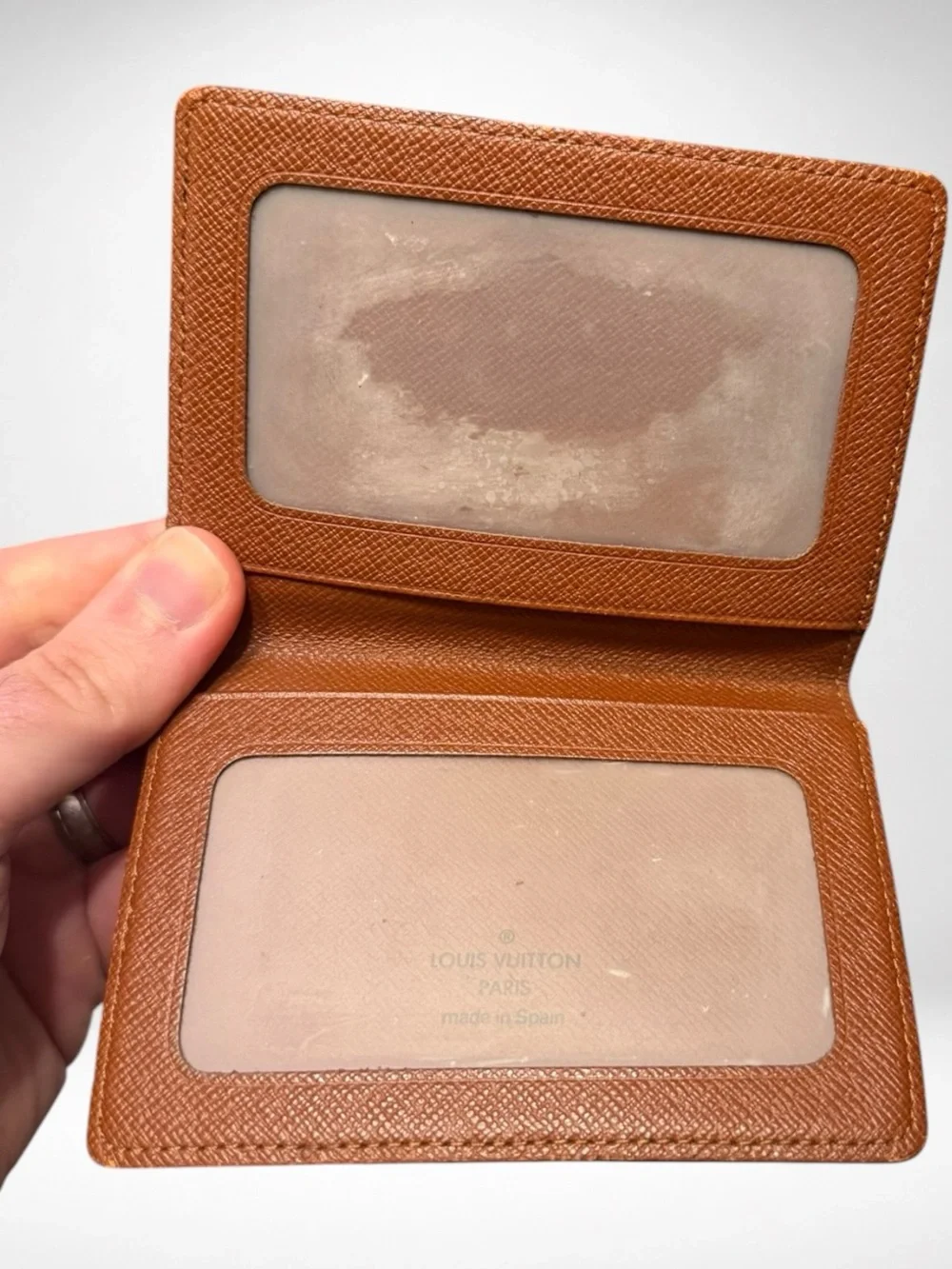 Louis Vuitton Authentic Porte 2 Cartes Vertical Card Case